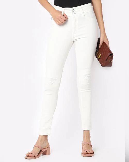 Buy Skinny Fit Jeans Online at Best Prices in India JioMart.