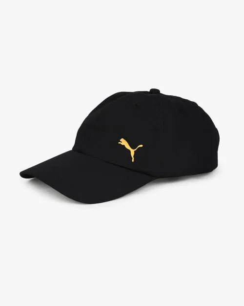 Baseball Cap with Logo Print