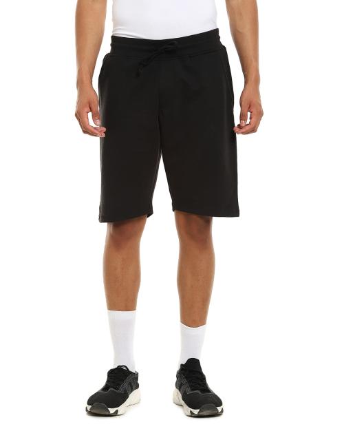 Shorts with Elasticated Drawstring Waist