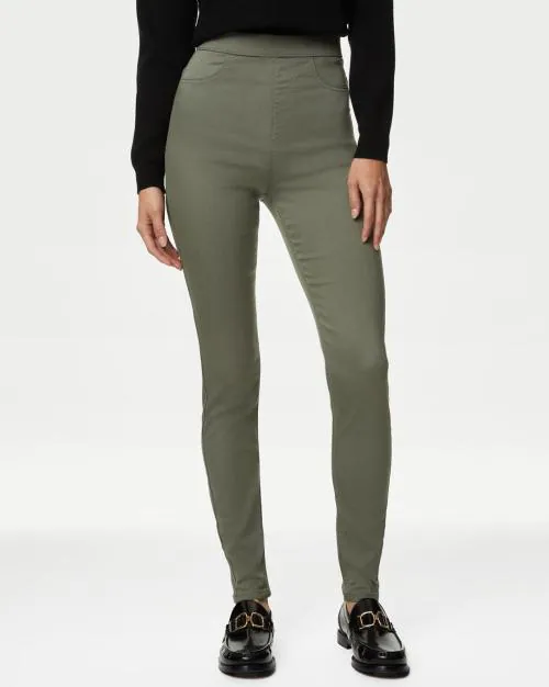 High Waisted Jeggings