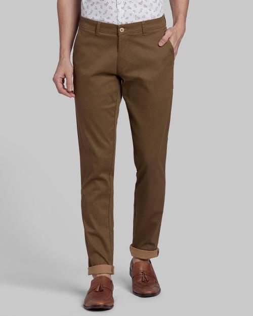 Tapered Fit Trousers