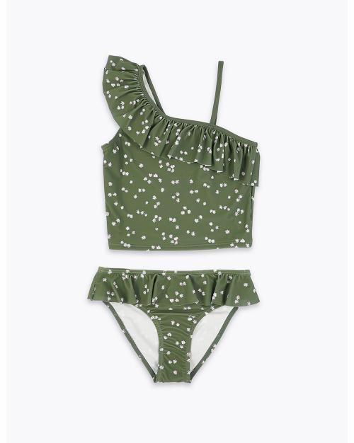 Floral Print Tankini