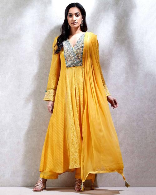 Embellished Anarkali Kurta Set