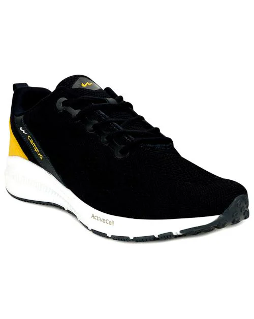 Campus Maxico Textured Lace-Up Men Sports Shoes