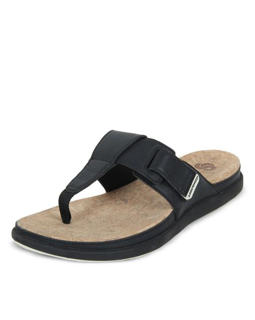 Textured Flat Slip-on Sandals