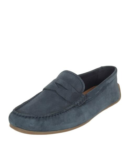 Panelled Loafers