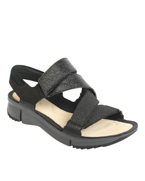 Textured Slip-On Sandals