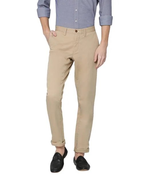Flat Front Slim Fit Chinos