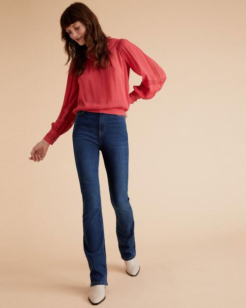 Women Mid-Rise Slim Jeans
