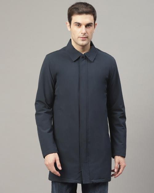 Buy Full Sleeves SpreadCollar Coat Online at Best Prices in India