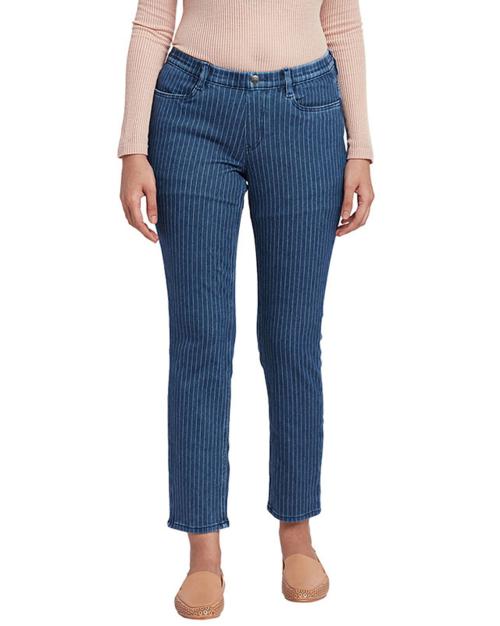 Stripes Slim Jeggings