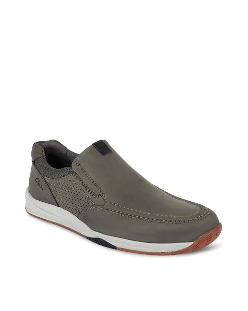 Slip-On Shoes With Flat Heel