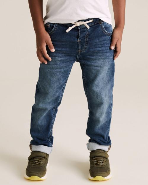 Boys Lightly Washed Skinny Fit Jeans