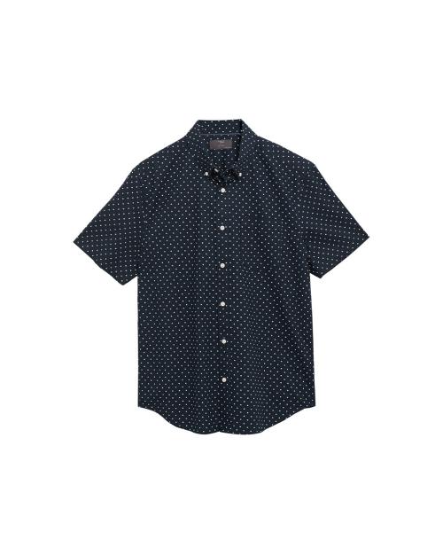 Polka-Dot Print Shirt