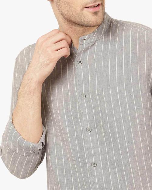 Striped Shirt with Full Sleeves