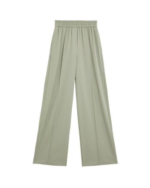 Trousers with Elasticated Waist