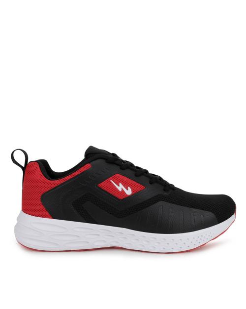 Colourblock Lace-Up Running Shoes