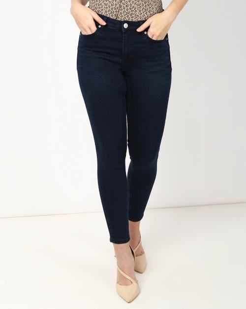 Mid Rise Skinny Jeans