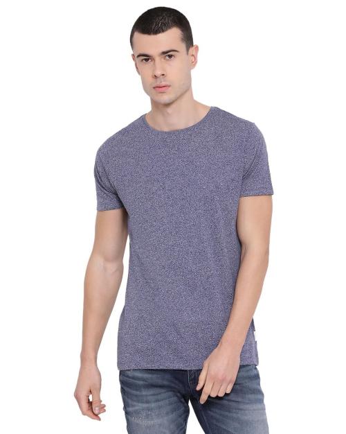 Buy Short Sleeves Crew-Neck T-shirt Online at Best Prices in India ...