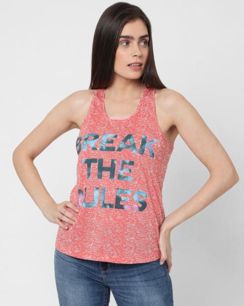 Printed Tank Top