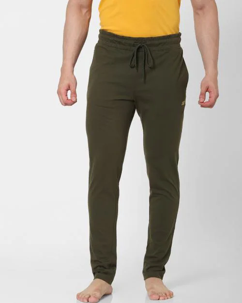 Track Pants with Insert Pockets