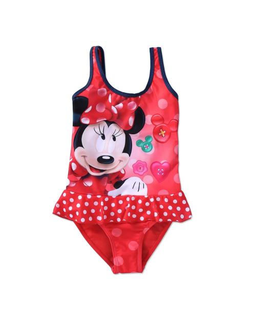 Minnie Mouse Print Swimsuit