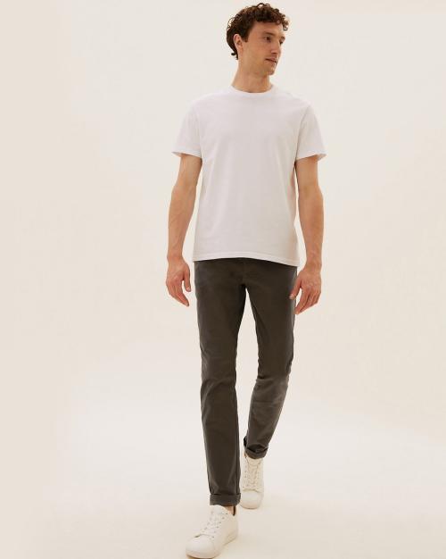 Slim Fit Stretch Chinos