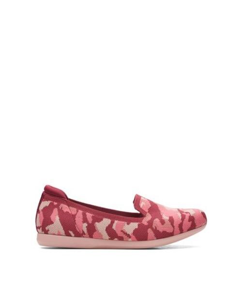 Camouflage Print Slip-Ons Shoes