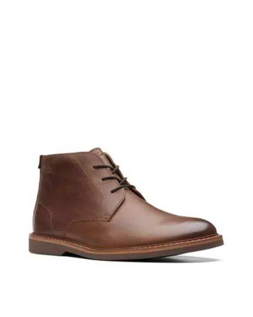 Brogue Boots with Lace Fastening