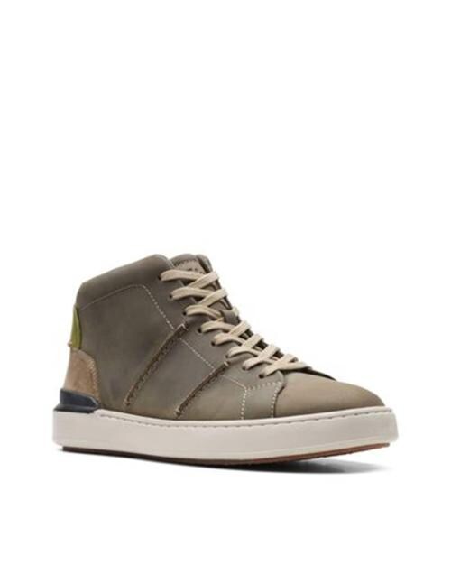 Mid-Top Lace-Up Sneakers