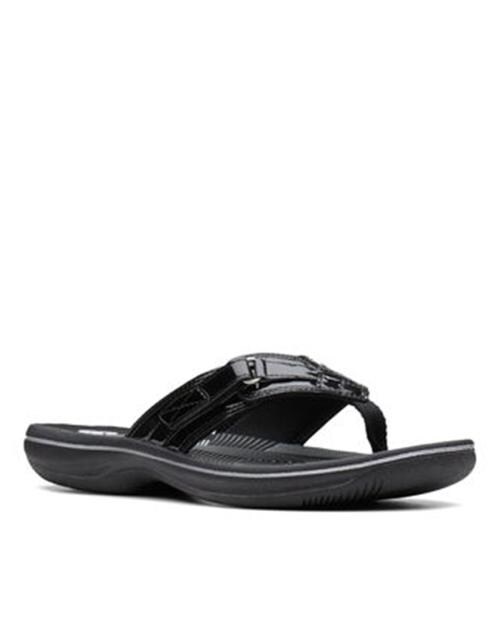 Solid T-Strap Flip-Flops