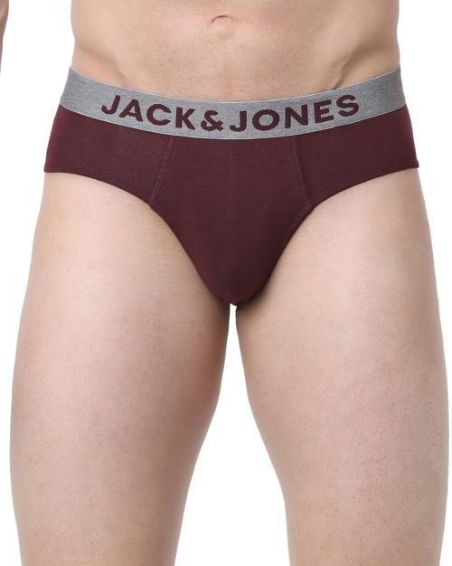 Cotton Briefs with Branding
