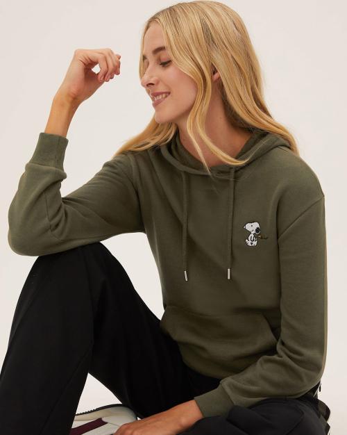 Graphic Print Hoodie