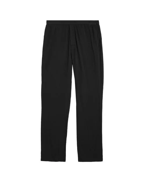 Buy Heathered Lounge Pants with Elasticated Waist Online at Best Prices ...