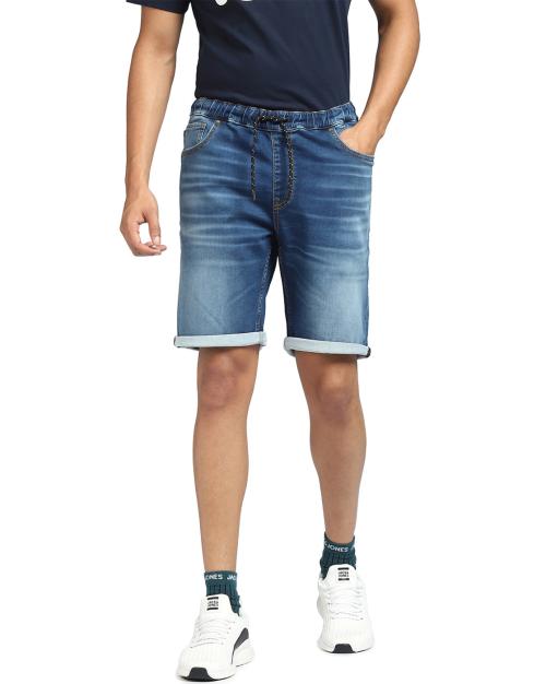 Solid Regular Fit Shorts