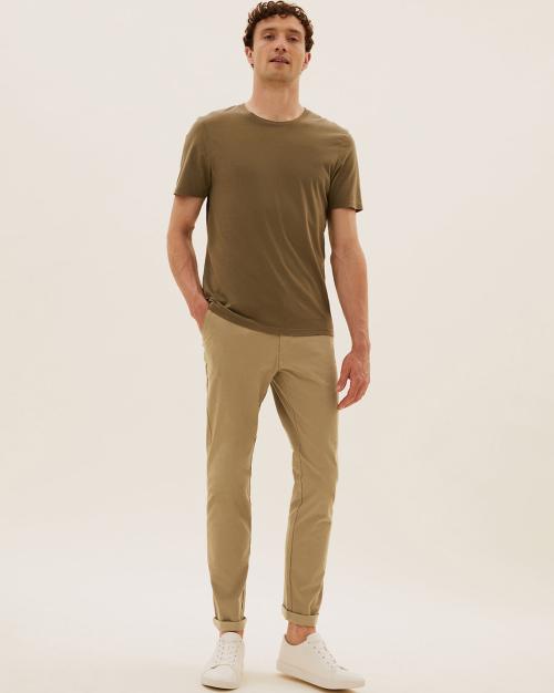 Slim Fit Stretch Chinos