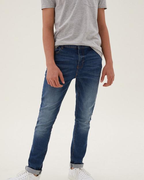 The Smith Skinny Fit Cotton Stretch Jeans