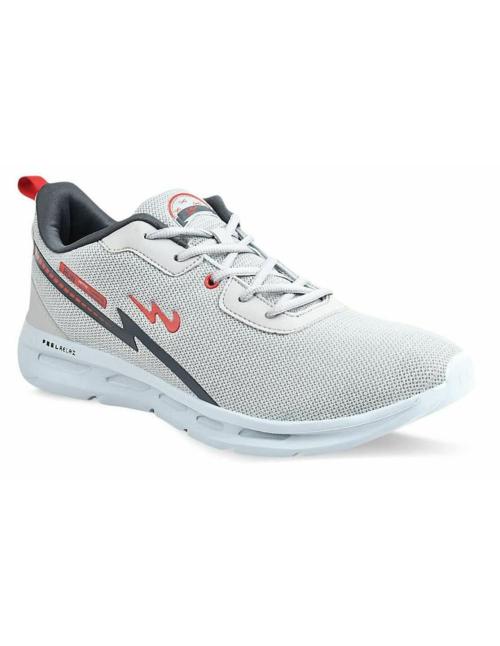 Campus Runner Grey Running Shoes for Men