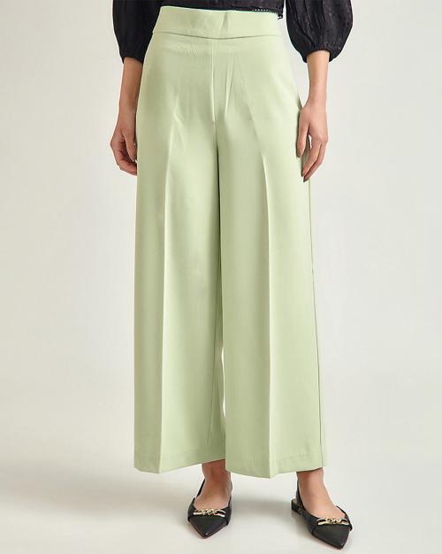Ankle-Length Relaxed Fit Culottes