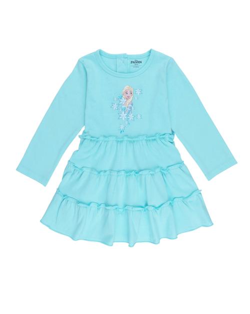 Frozen Print A-line Dress