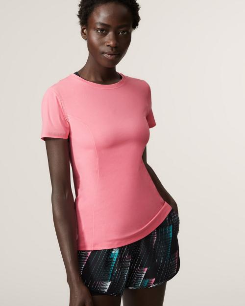 Scoop Neck Short Sleeve T-Shirt