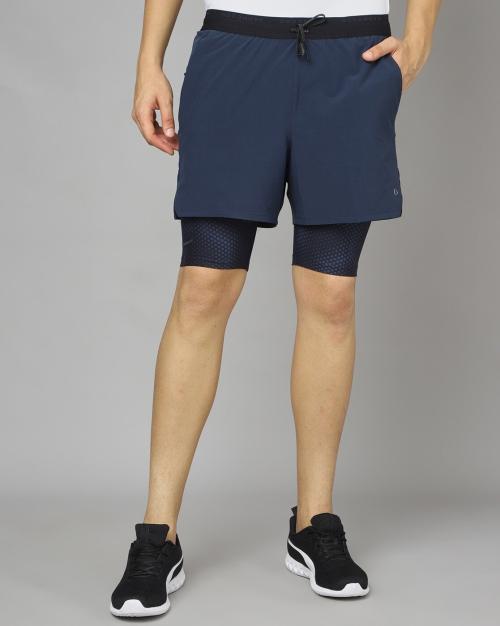 Double Layer Training Shorts