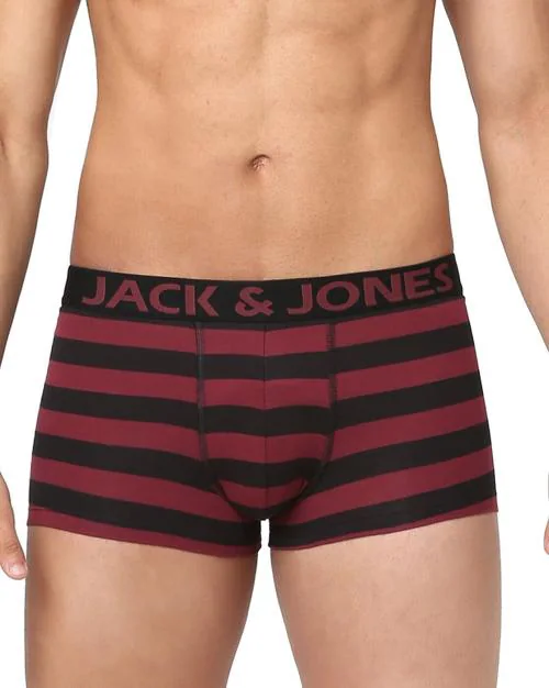 Striped Regular Trunk