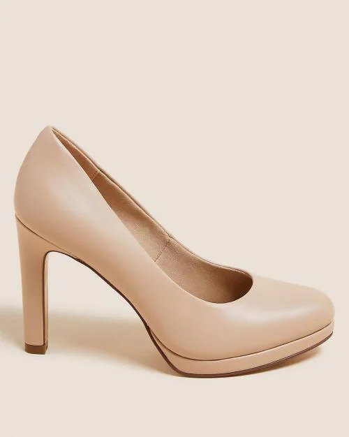 Women Platform Court Shoes