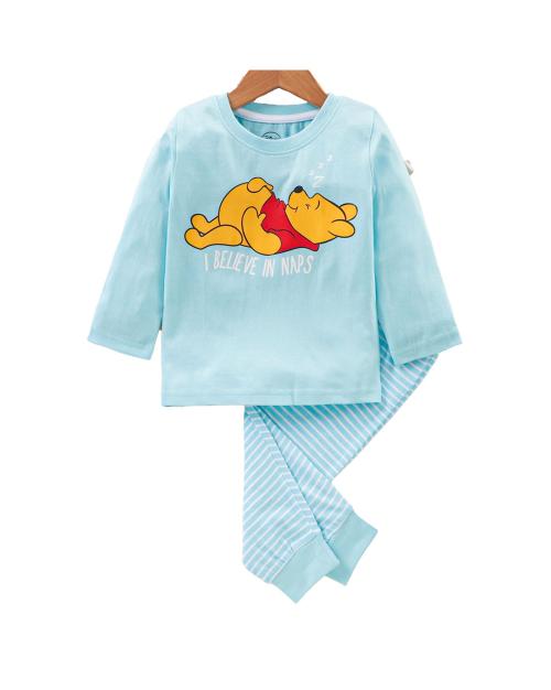 Winnie-the-Pooh Print Tracksuit Set