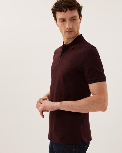 Polo T-shirt with Side Vents
