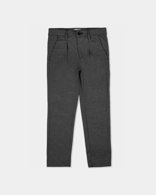 Relaxed Fit Pleated Trousers