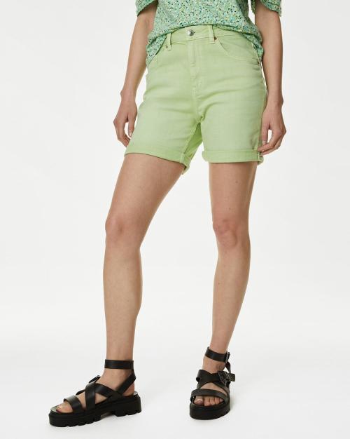 Denim Boyfriend Shorts