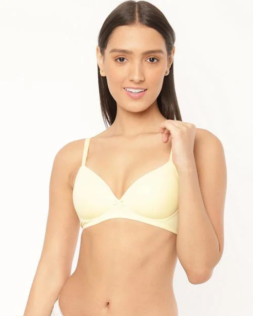 T-shirt Bra with Bow
