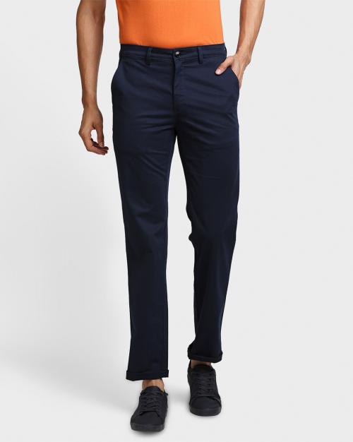 Tapered Fit Trousers